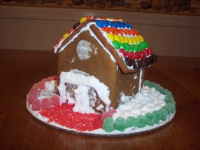 Gingerbread House picture submitted by CJ, Methuen, MA
